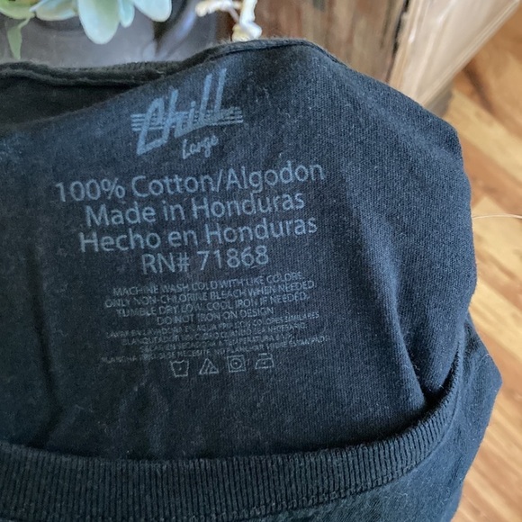 Merry Christmas you filthy animal man size large T-shirt black - Picture 7 of 7